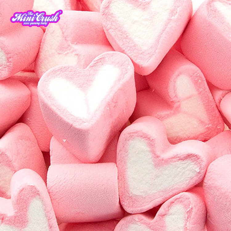Freeze-dried Heart-shaped Marshmallows