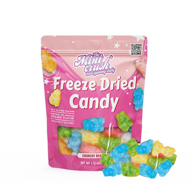 Freeze Dried Crunchy Bear bulk