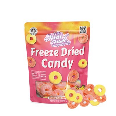 Daskare Busassun Crunchy Peach Rings