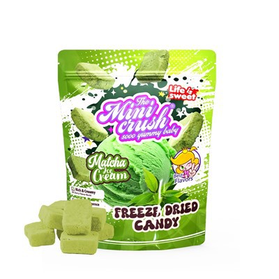 Daskare - busasshen ice cream na Matcha
